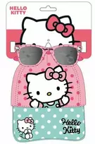 Hello Kitty saulės akinių ir kepurės rinkinys