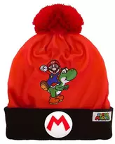Super Mario dinozaurų vaikiška kepurė 52 cm