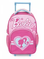 Barbie Star riedanti darželio kuprinė, krepšys 36 cm