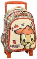 Disney Bambi miela riedanti darželio kuprinė, 30 cm krepšys