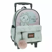 Disney Marie Žavinga riedanti ikimokyklinio amžiaus katės kuprinė, krepšys 30 cm