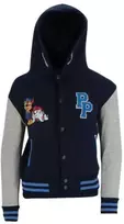 Paw Patrol mėlynas berniukiškas vaikiškas džemperis su gobtuvu 2-8 metų amžiaus / 92-128 cm
