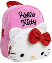 Pliušinė Hello Kitty Charm kuprinė, krepšys 22 cm
