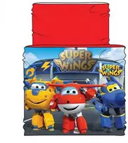 Vaikiškas „Super Wings“ šalikas, kaklaskarė