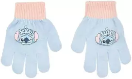 Kepurė Disney Lilo ir Stitch mėlynos vaikiškos pirštinės