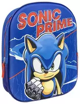 „Sonic the Hedgehog Prime 3D“ kuprinė, krepšys 31 cm