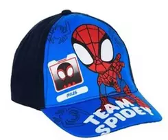 Kepurė Vaikiška beisbolo kepuraitė „Žmogus-voras“: „Team Spidey“ 52 cm