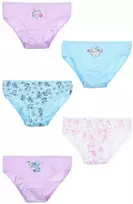 Disney Lilo ir Stitch vaikiški apatiniai, kelnaitės (5 vnt./pakuotė, 3/4 metai)