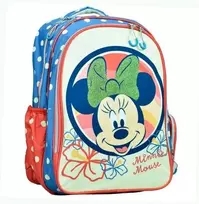 Disney Minnie Boho mokyklinė kuprinė, 43 cm