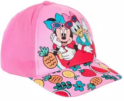 Kepurė Disney Minnie Fruits vaikiška beisbolo kepuraitė 52 cm