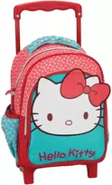 Hello Kitty riedanti darželio kuprinė, krepšys 30 cm