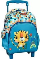 Fisher-Price Animals Tiger riedanti darželio kuprinė, krepšys 30 cm