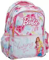 Barbie Paints mokyklinė kuprinė, rankinė 42 cm