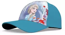 Kepurė Disney vaikiška beisbolo kepuraitė „Ledo šalis“ 54 cm
