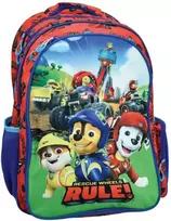 „Paw Patrol Rescue Rule“ mokyklinis krepšys, 42 cm