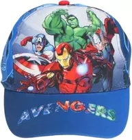 Kepurė Vaikiška beisbolo kepuraitė „Avengers United“ 52–54 cm