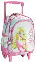 Barbie Paints riedanti darželio kuprinė, krepšys 30 cm