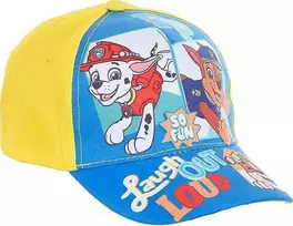 Kepurė Vaikiška beisbolo kepuraitė „Paw Patrol“ su juoko efektu, 54 cm