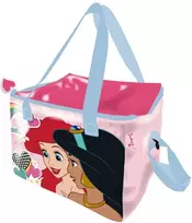 Disney princesės Ariel ir Jasmine termo pietų krepšys, aušintuvas 22,5 cm