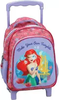 Disney princesės Ariel pasakos riedanti darželio kuprinė, 30 cm krepšys