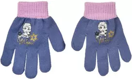 Kepurė „Disney Frozen“ Elsos stebuklingos vaikiškos pirštinės