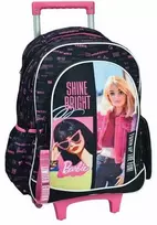 Barbie Shine Bright riedamoji mokyklinė kuprinė, 46 cm