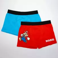 Vaikiški bokseršortai „Super Mario“ (2 vnt. pakuotėje), 10 metų
