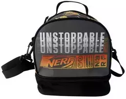 Nerf Unstopable termo pietų krepšys 21 cm
