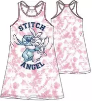 Disney Lilo ir Stitch rožinio angelo vaikiška vasarinė suknelė (4 metų)