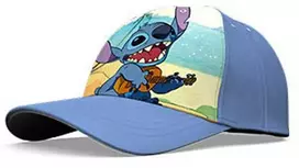 Kepurė Disney Lilo ir Stitch Sing vaikiška beisbolo kepuraitė 54 cm