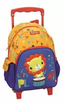 Fisher-Price „Let's Play“ riedanti darželio kuprinė, krepšys 31 cm