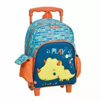 Fisher-Price Play Mode vaikiška riedanti kuprinė, krepšys 31 cm