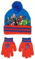 Kepurė ir pirštinės The Avengers