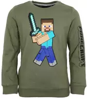 Minecraft vaikiškas megztinis 12 metų