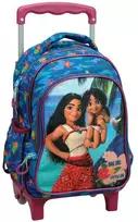 Disney Vaiana Big Sis riedanti ikimokyklinio amžiaus vaikų kuprinė, krepšys 30 cm