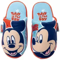 Kepurė Disney Mickey vaikiškos žieminės šlepetės 28