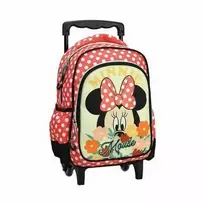 Disney Minnie Floral riedanti darželio kuprinė, krepšys 30 cm