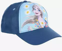 Kepurė Disney Ledo šalis vaikiška beisbolo kepuraitė 54 cm