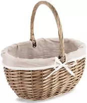 Wickerpl Orion Pikiniko krepšys 40x31x40 cm – su rankena