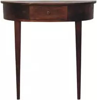 Artisan Furniture Riešutmedžio konsolinis staliukas