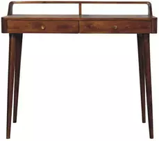 Artisan Furniture Riešutmedžio konsolinis staliukas