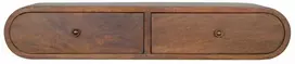 Artisan Furniture Riešutmedžio konsolinis staliukas