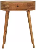 Artisan Furniture Ąžuolo Mini konsolinis staliukas