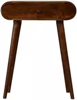 Artisan Furniture Riešutmedžio Mini konsolinis staliukas