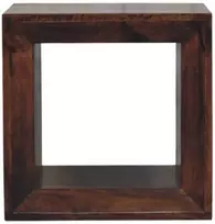 Artisan Furniture Riešutmedžio šoninis staliukas