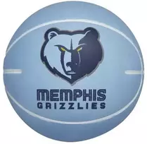 WILSON BASKETBALL DRIBBLER bumba NBA TEAM MEMPHIS GRIZZLIES