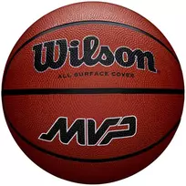 Krepšinio kamuolys Wilson MVP ruda WZ3018703XB6 (6)
