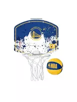 WILSON NBA TEAM MINI HOOP GOLDEN STATE WARRIORS mini krepšinio lenta su kamuoliuku