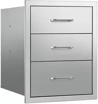 Vevor Lauko virtuvės stalčiai 46 cm x 59 cm x 59 cm