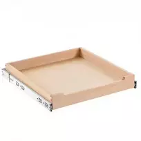 Vevor Ištraukiama lentyna spintai, medinė 51x53cm